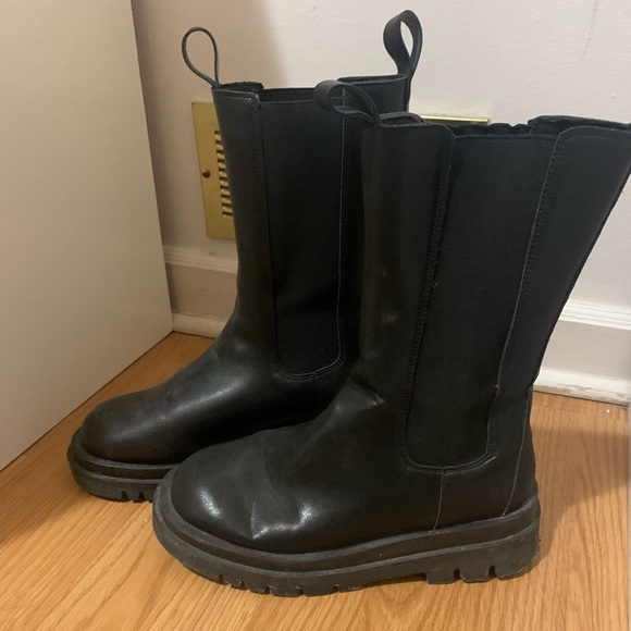 Black boots - unbranded - Picture 2 of 8